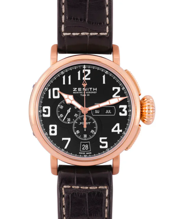 Zenith Pilot Type 20 Annual Calendar Certified 87.2430.4054/21.C721